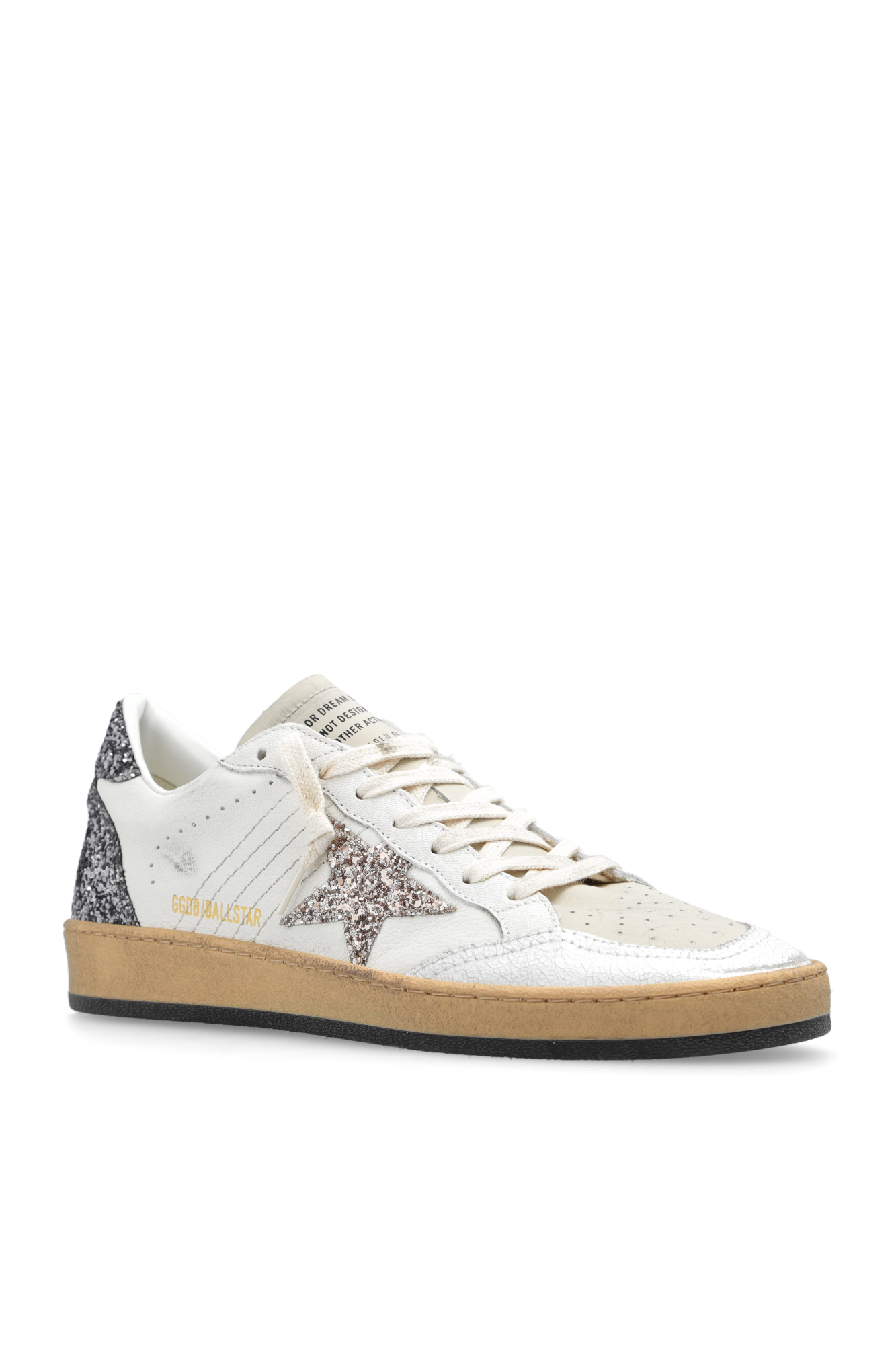 White Ball Star sneakers Golden Goose Vitkac Canada